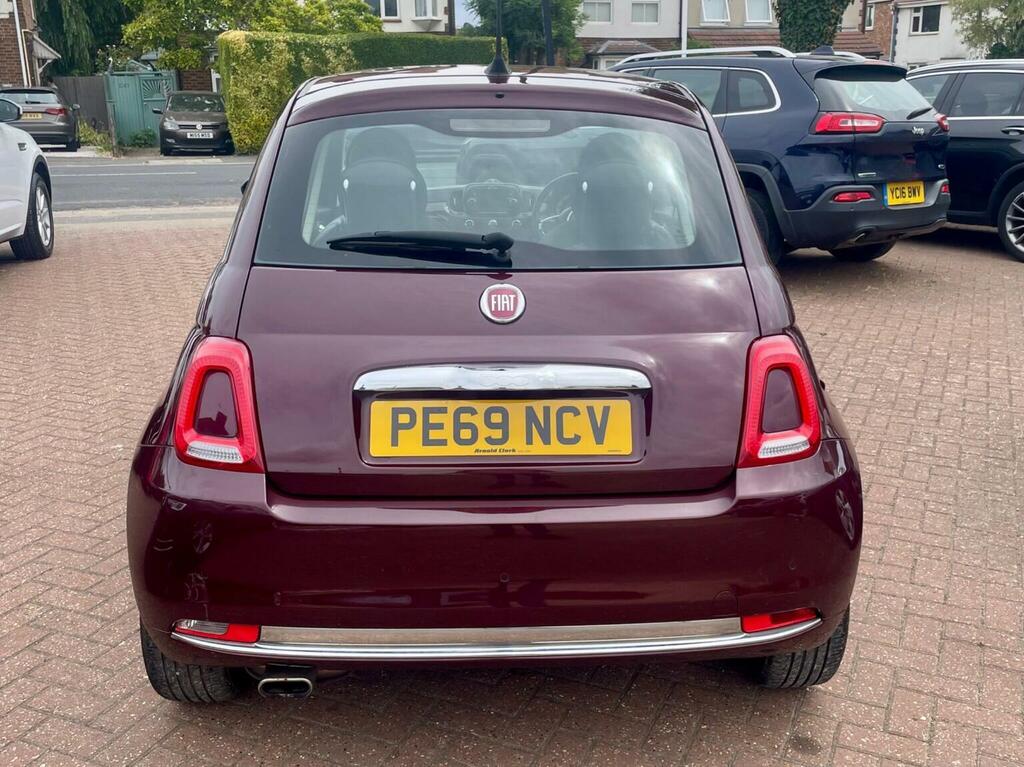 Fiat 500 1.2 Pop Euro 6 Ss 201969 PE69NVC Grey #5