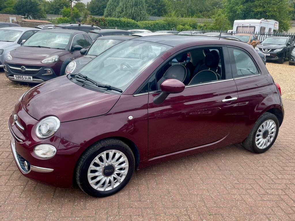 Fiat 500 1.2 Pop Euro 6 Ss 201969 PE69NVC Grey #3
