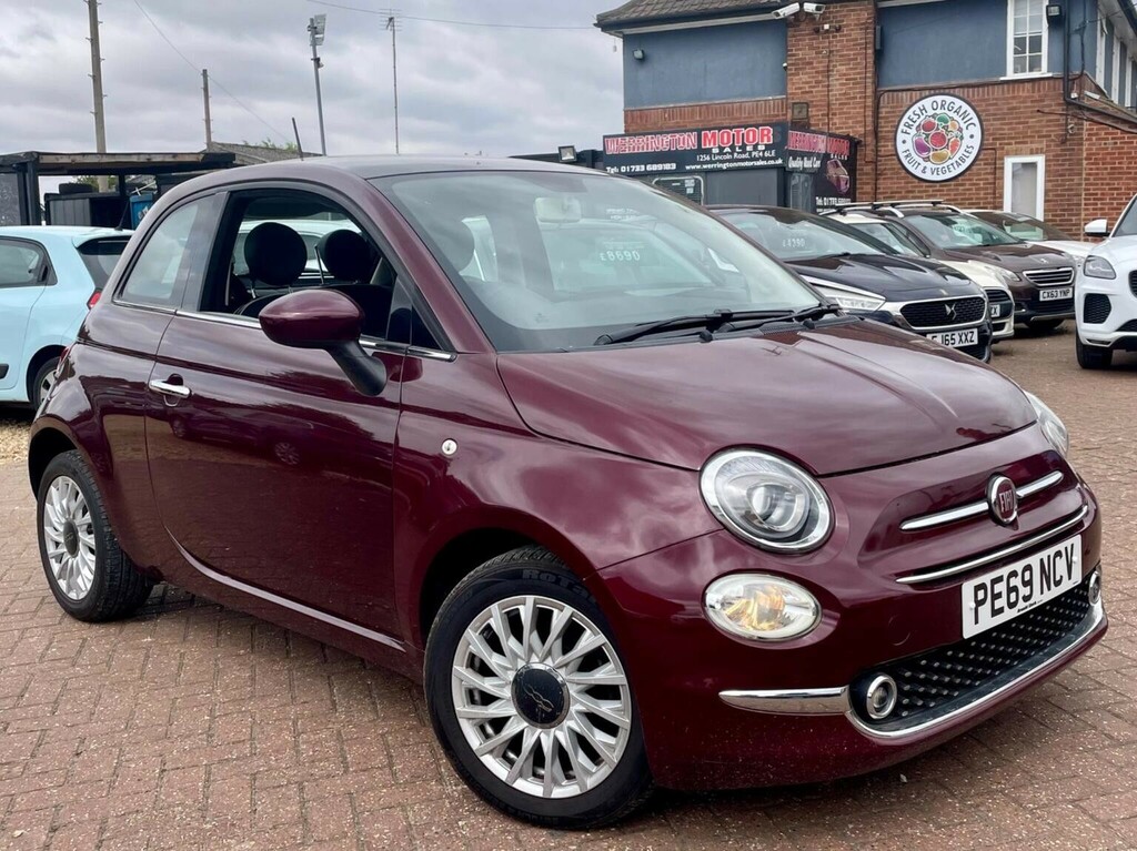 2019 Fiat 500