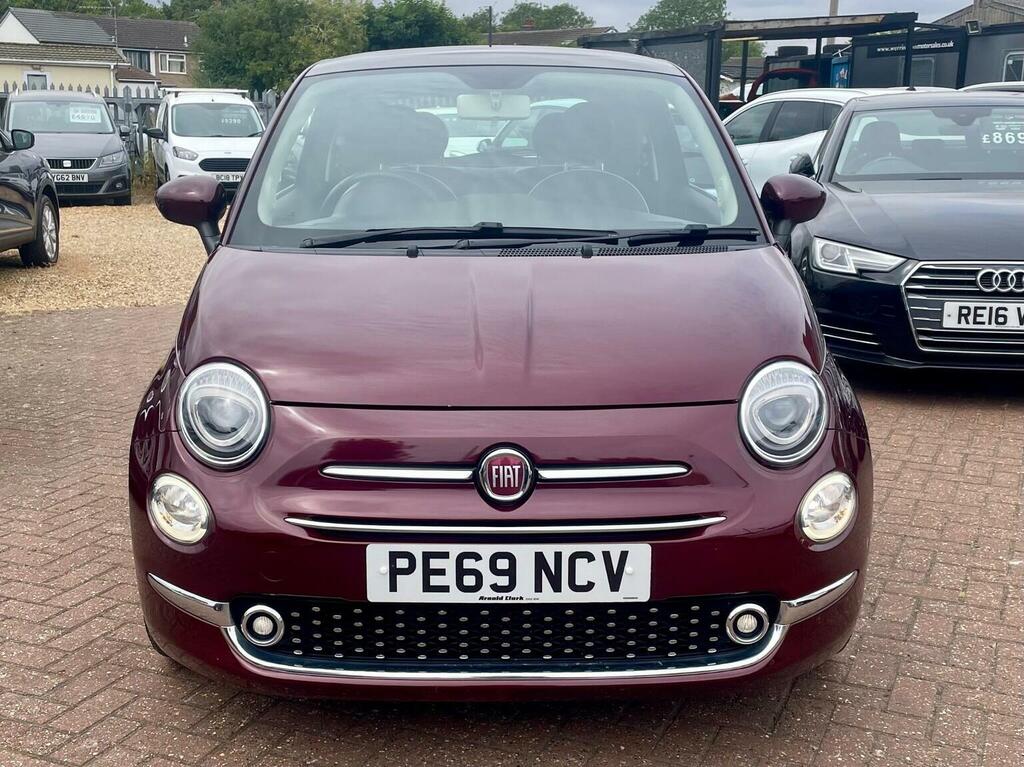 Fiat 500 1.2 Pop Euro 6 Ss 201969 PE69NVC Grey #2