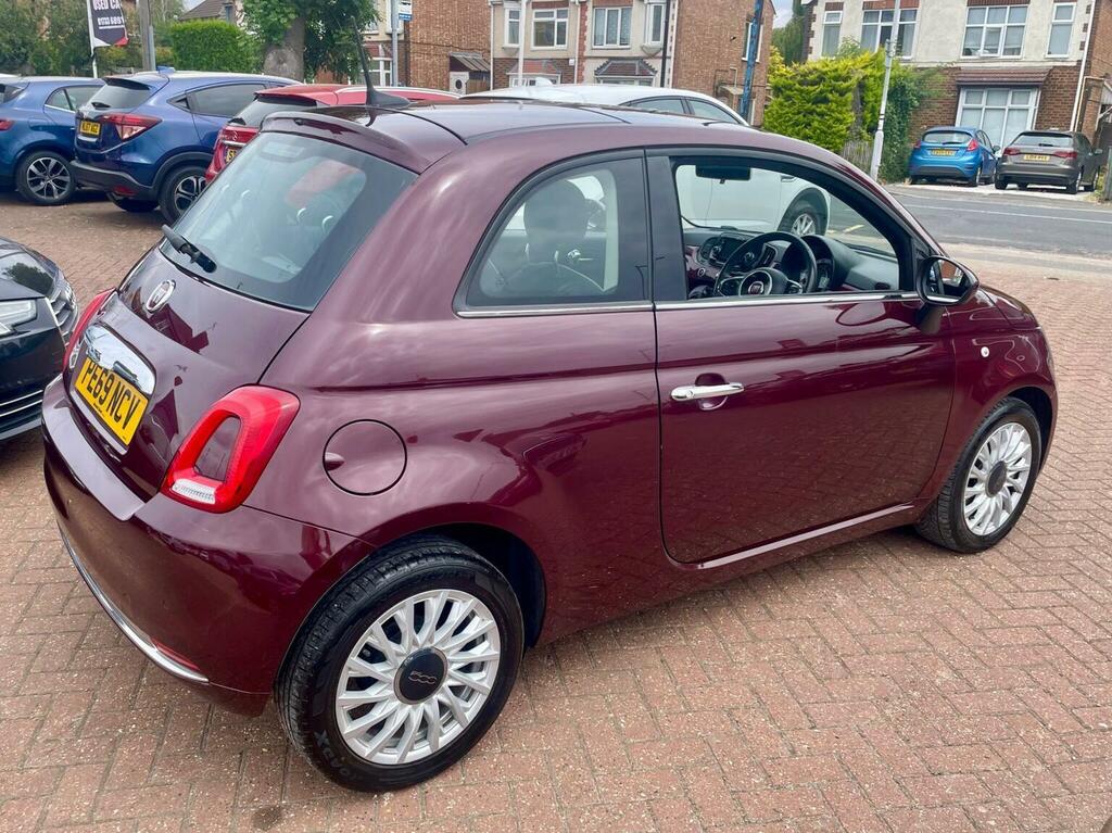 Fiat 500 1.2 Pop Euro 6 Ss 201969 PE69NVC Grey #6