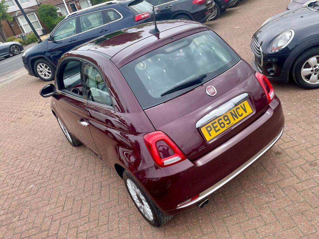 Fiat 500 1.2 Pop Euro 6 Ss 201969 PE69NVC Grey #4