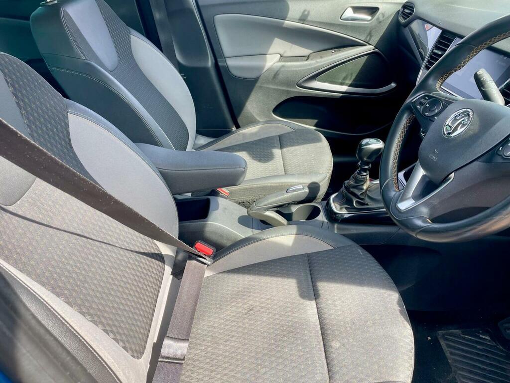 Vauxhall Crossland X 1.2 Turbo Gpf Elite Nav Euro 6 Ss 201919 Blue #3