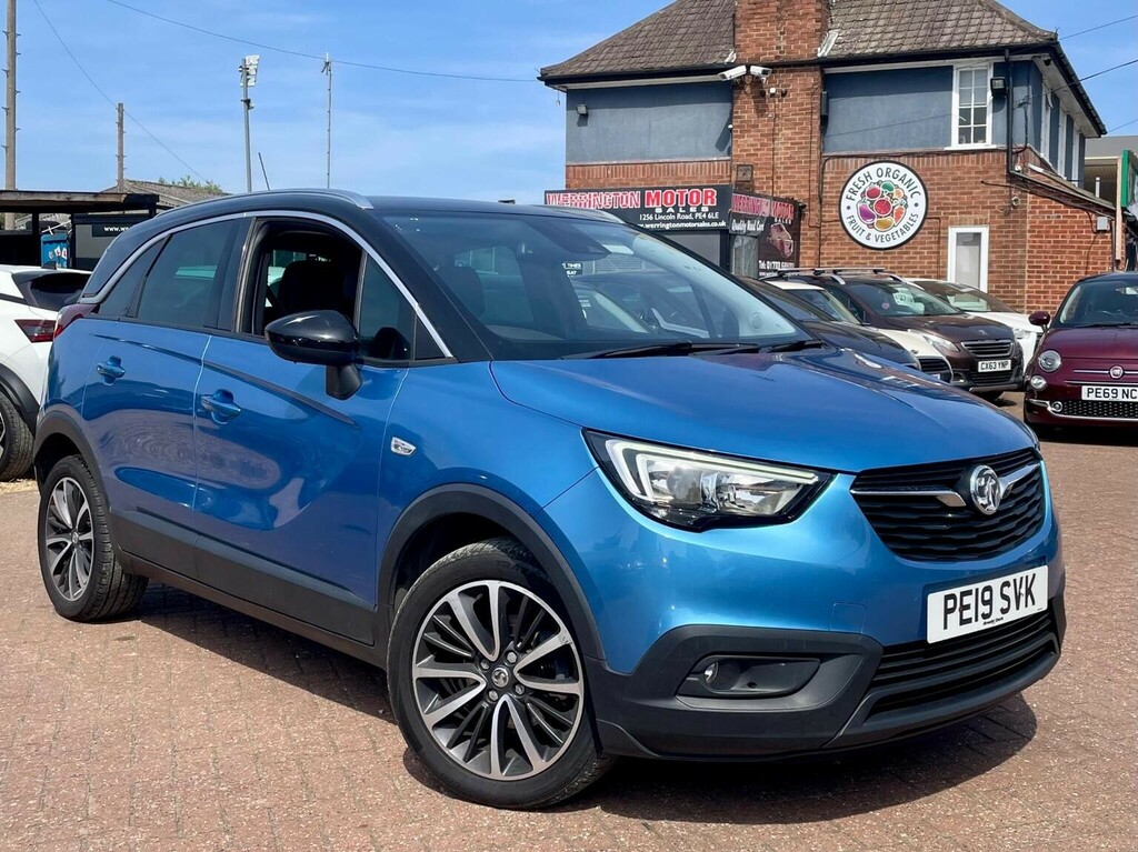 Vauxhall Crossland X 1.2 Turbo Gpf Elite Nav Euro 6 Ss 201919 Blue