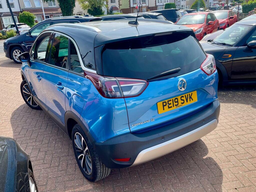 Vauxhall Crossland X 1.2 Turbo Gpf Elite Nav Euro 6 Ss 201919 Blue #2