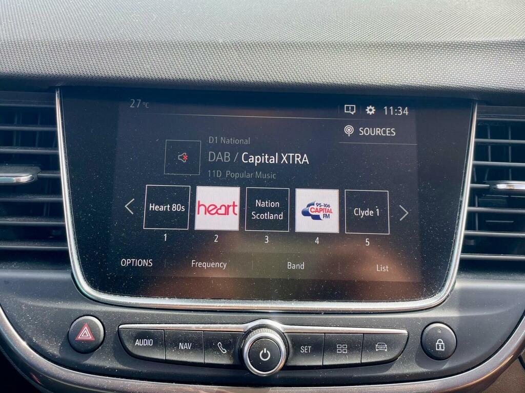 Vauxhall Crossland X 1.2 Turbo Gpf Elite Nav Euro 6 Ss 201919 Blue #4