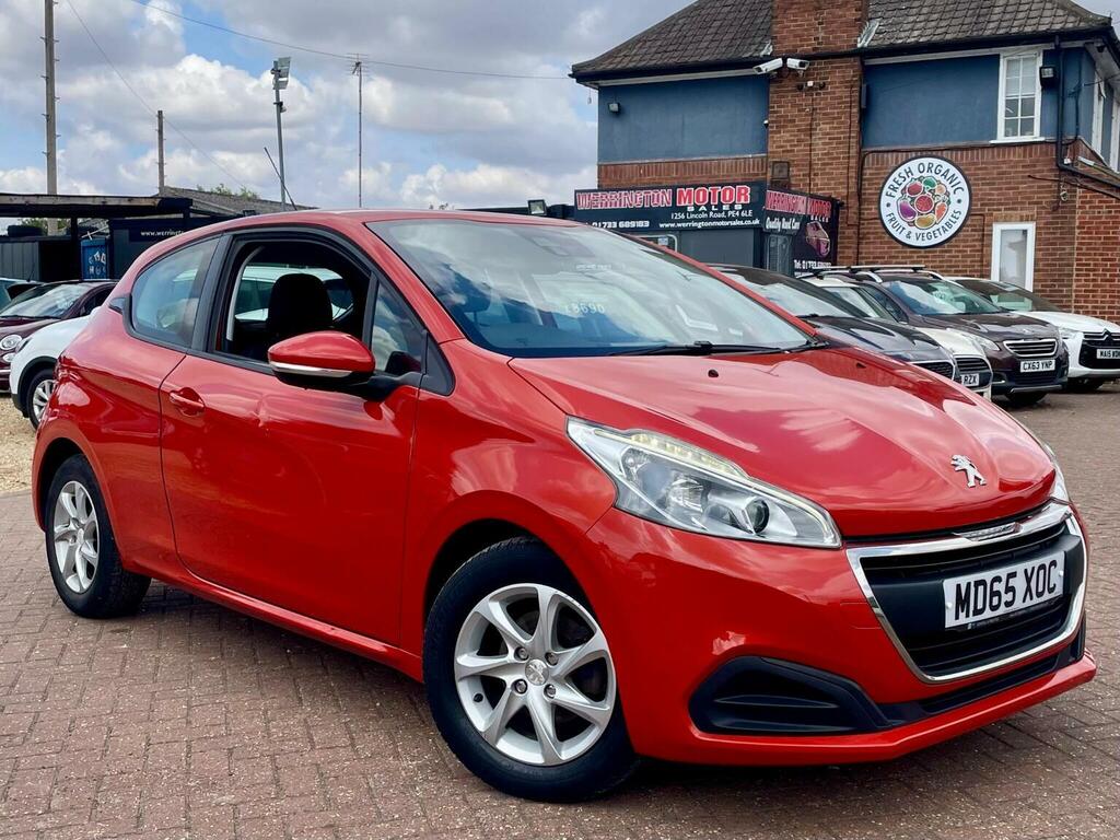 Peugeot 208 1.2 Puretech Active Euro 6 201565 Orange