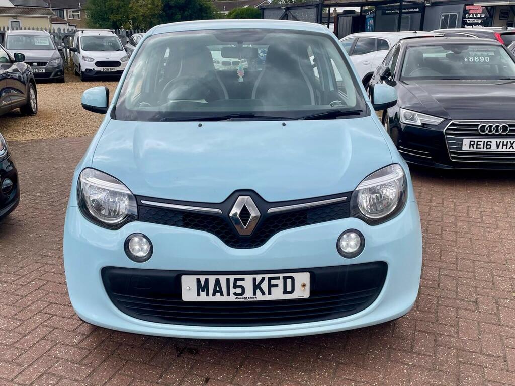 Renault Twingo 1.0 Sce Play Euro 5 Blue #2
