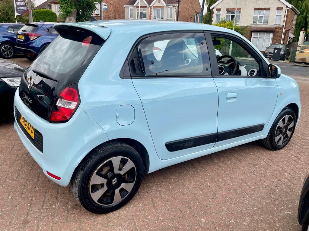 Renault Twingo 1.0 Sce Play Euro 5 Blue #6