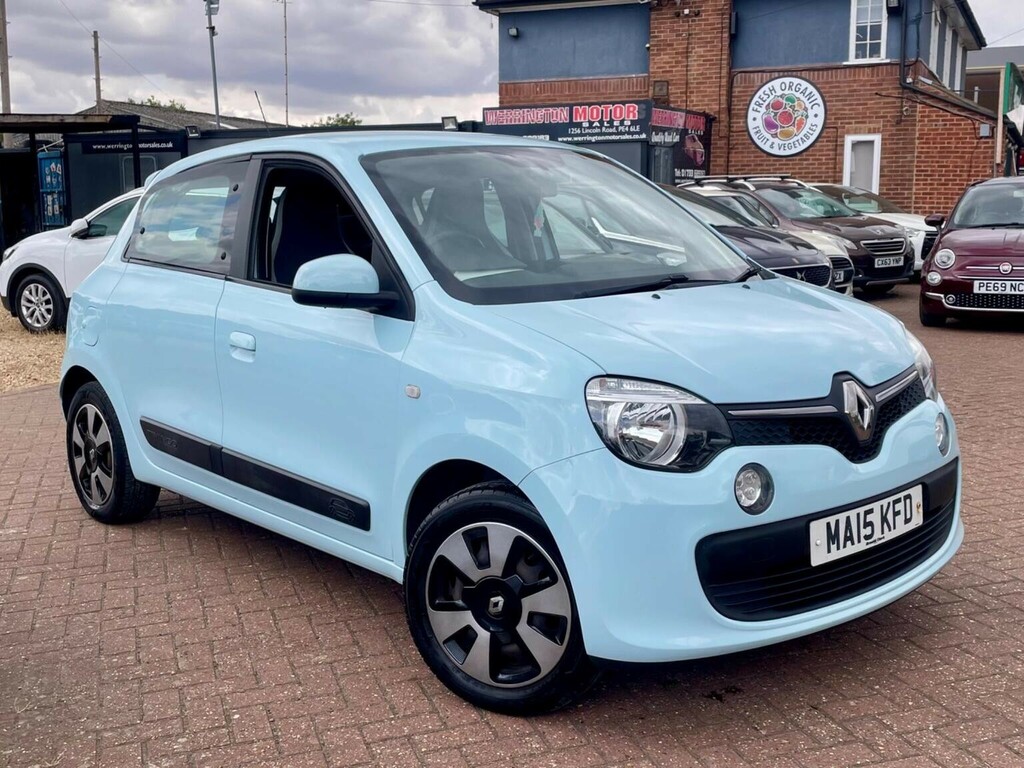 Renault Twingo 1.0 Sce Play Euro 5 Blue