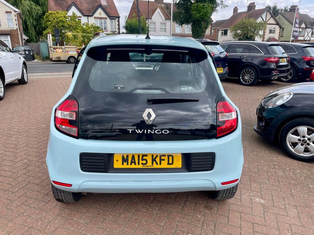 Renault Twingo 1.0 Sce Play Euro 5 Blue #5