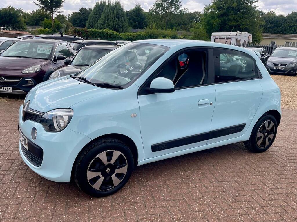 Renault Twingo 1.0 Sce Play Euro 5 Blue #3