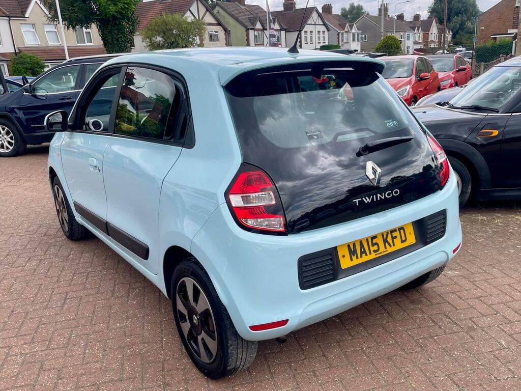 Renault Twingo 1.0 Sce Play Euro 5 Blue #4