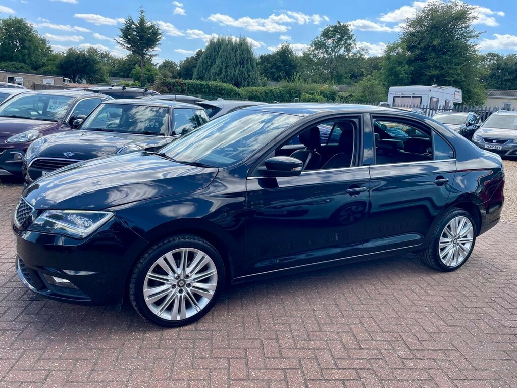 Seat Toledo 1.0 Tsi Xcellence Euro 6 Ss 201868 Black #3