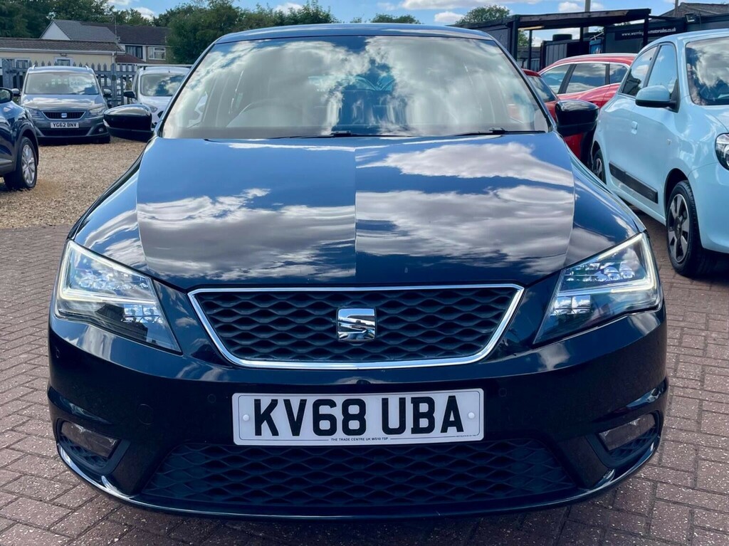Seat Toledo 1.0 Tsi Xcellence Euro 6 Ss 201868 Black #2