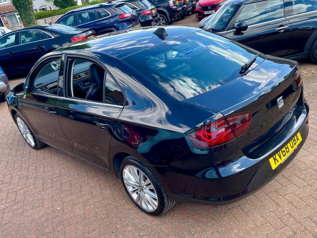 Seat Toledo 1.0 Tsi Xcellence Euro 6 Ss 201868 Black #4