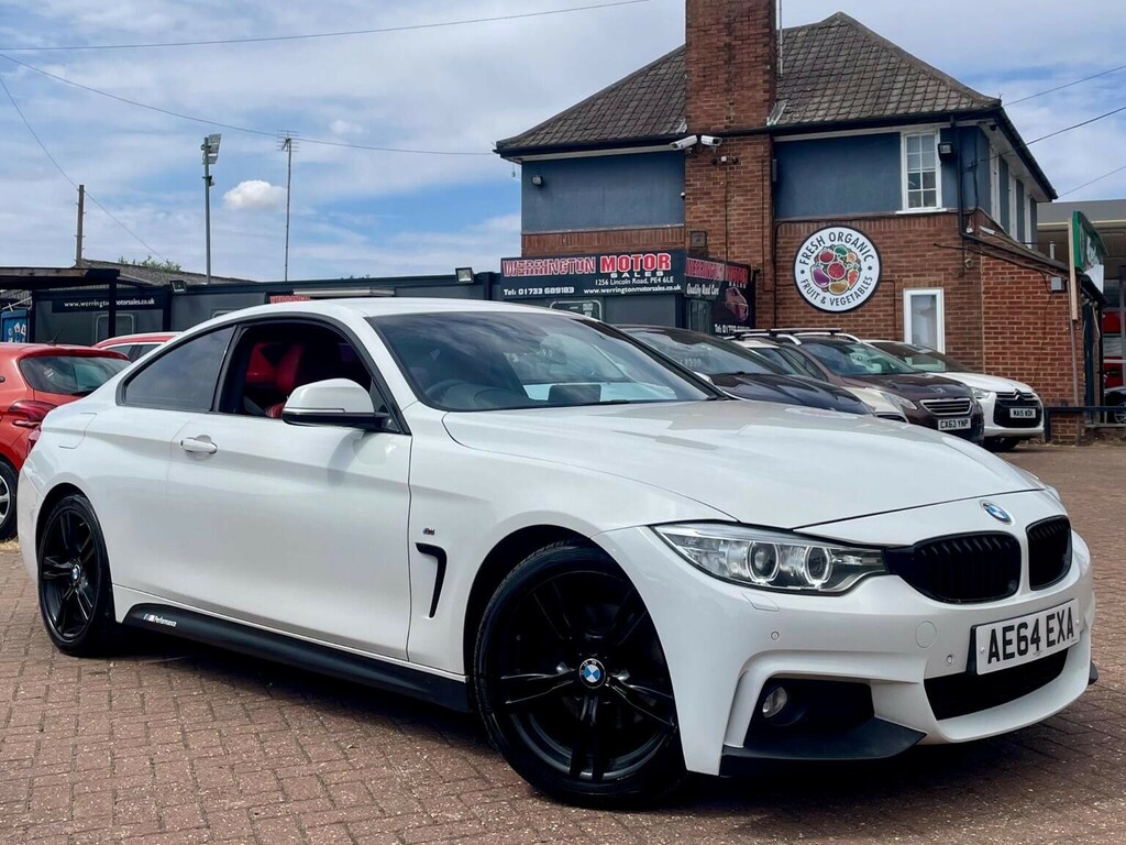 BMW 4 Series 2.0 420D M Sport Euro 6 Ss 201464 White
