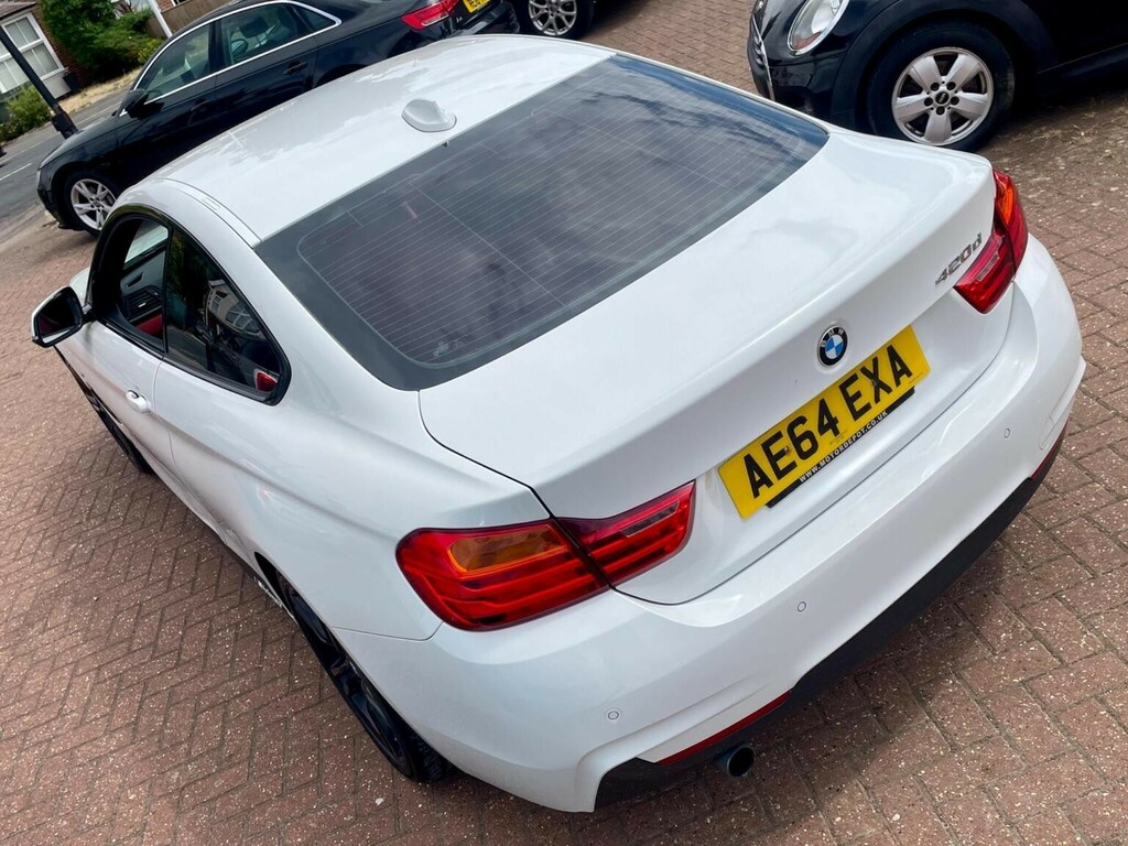 BMW 4 Series 2.0 420D M Sport Euro 6 Ss 201464 White #3