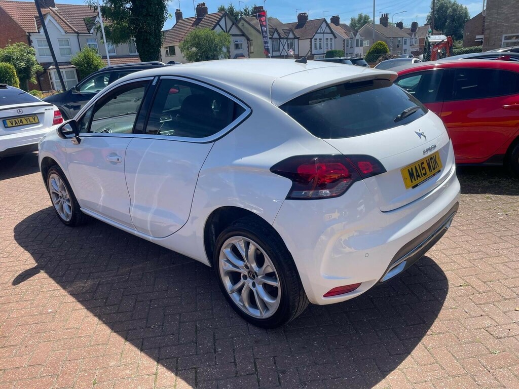 Citroen DS4 1.6 Bluehdi Dstyle Nav Euro 6 Ss 201515 White #2