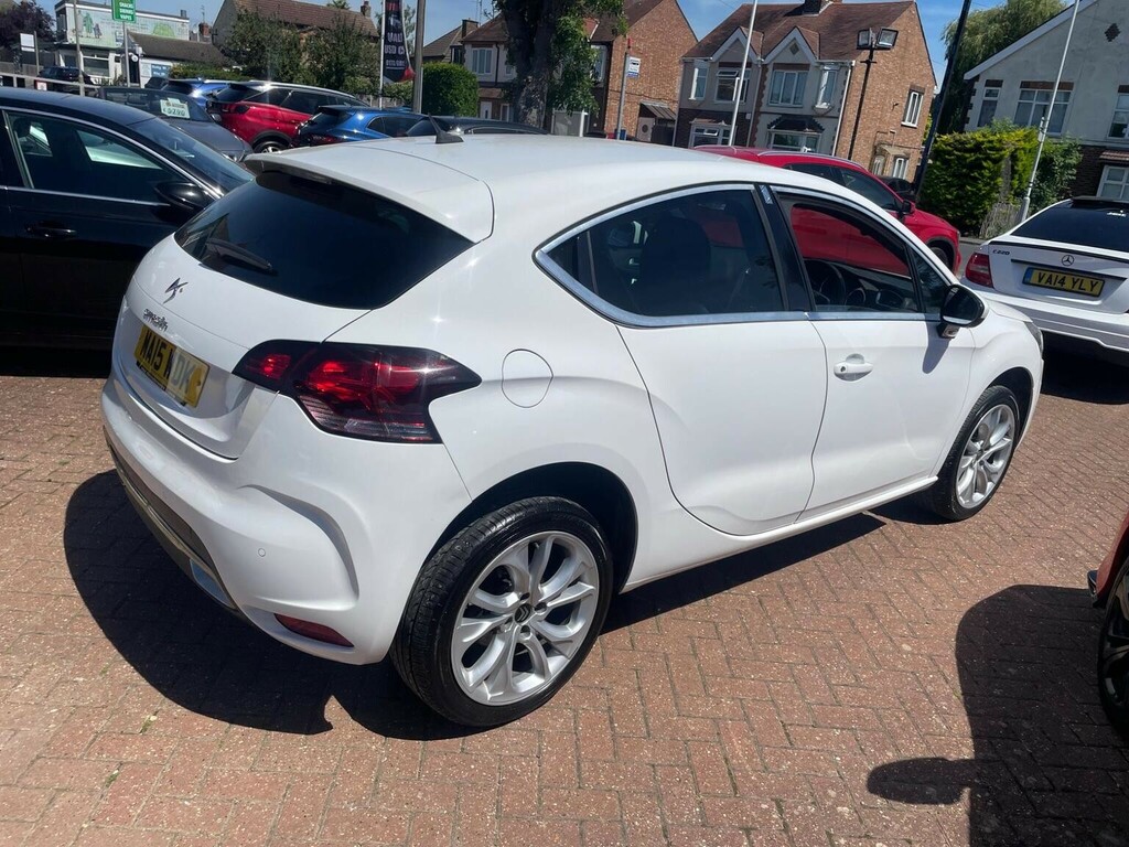 Citroen DS4 1.6 Bluehdi Dstyle Nav Euro 6 Ss 201515 White #4