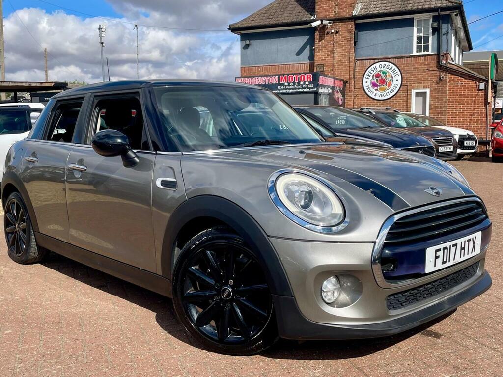 Mini Hatch 1.5 Cooper Euro 6 Ss Silver