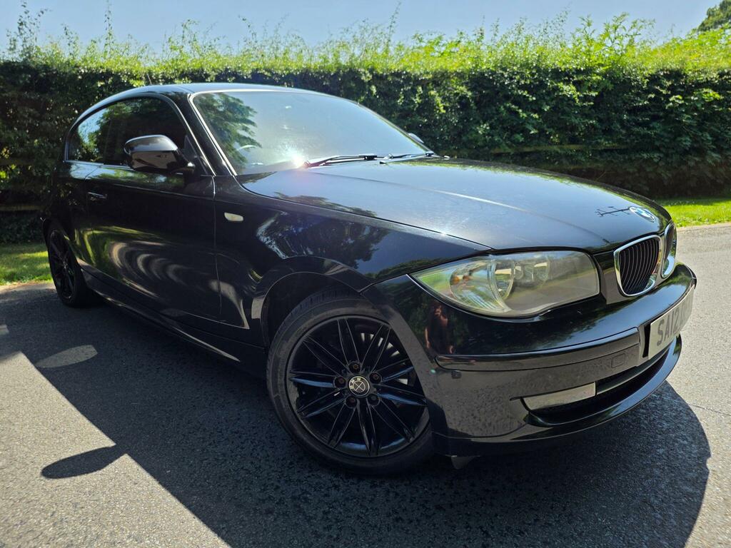 BMW 1 Series 2.0 116I Sport Euro 5 Ss Black