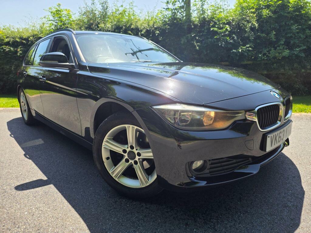 BMW 3 Series 2.0 318D Se Touring Euro 5 Ss Black