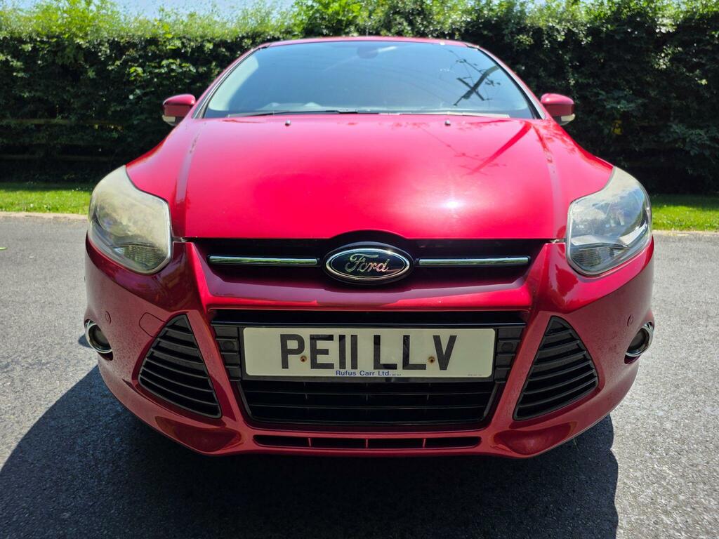 Ford Focus 1.6T Ecoboost Titanium Euro 5 Ss Red #2