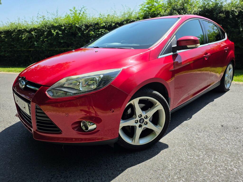 Ford Focus 1.6T Ecoboost Titanium Euro 5 Ss Red #3