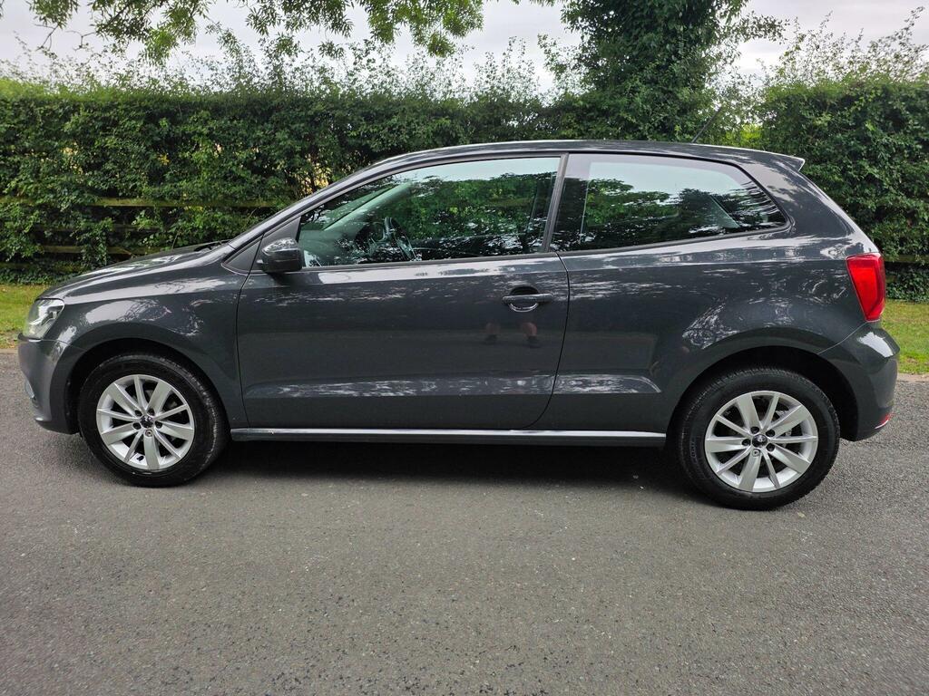 Volkswagen Polo 1.0 Bluemotion Tech Se Euro 6 Ss Grey #5