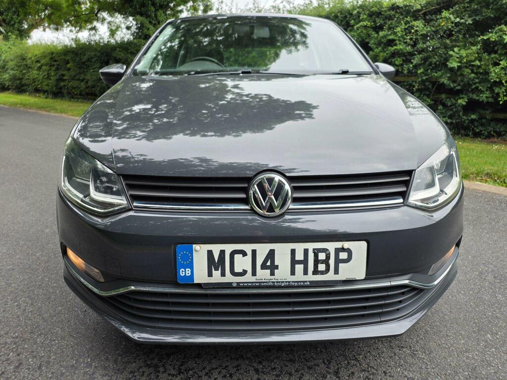 Volkswagen Polo 1.0 Bluemotion Tech Se Euro 6 Ss Grey #2