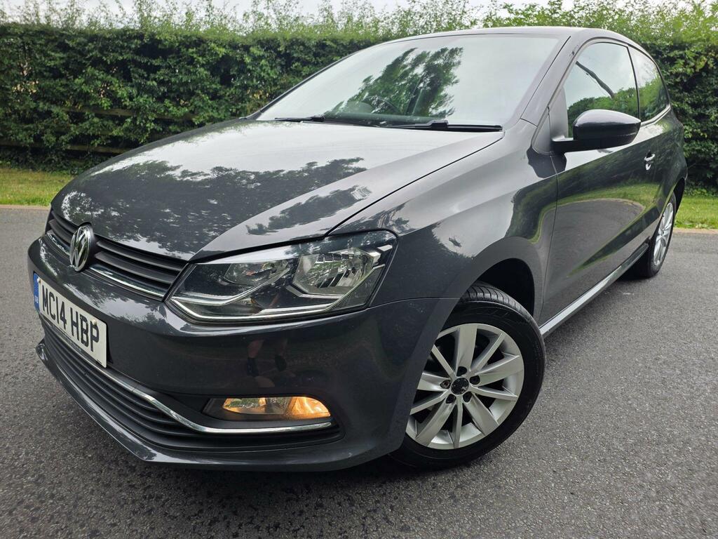 Volkswagen Polo 1.0 Bluemotion Tech Se Euro 6 Ss Grey #3