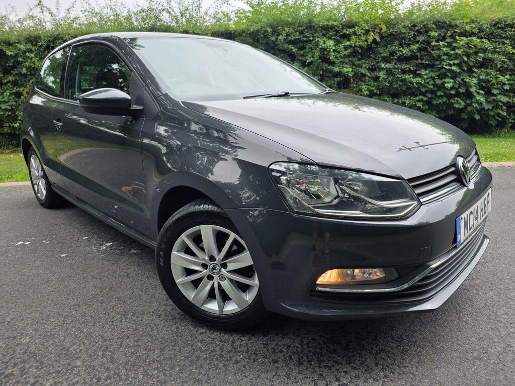 Volkswagen Polo 1.0 Bluemotion Tech Se Euro 6 Ss Grey