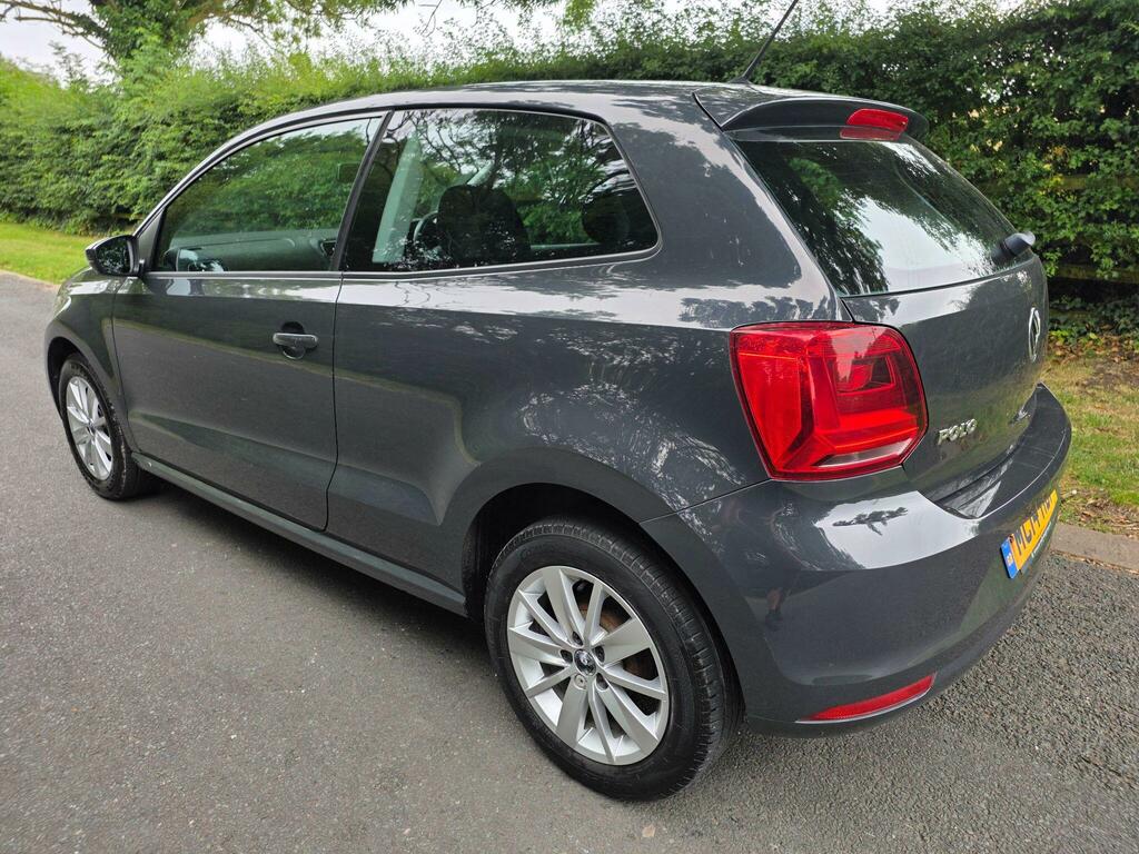 Volkswagen Polo 1.0 Bluemotion Tech Se Euro 6 Ss Grey #4