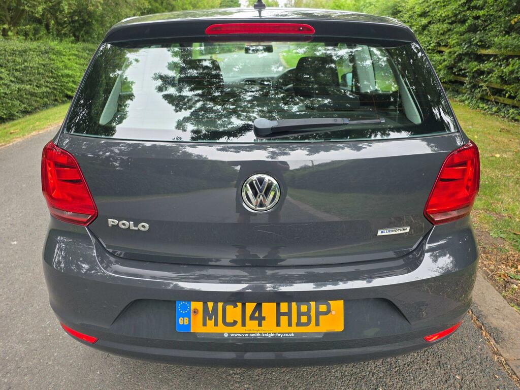 Volkswagen Polo 1.0 Bluemotion Tech Se Euro 6 Ss Grey #6