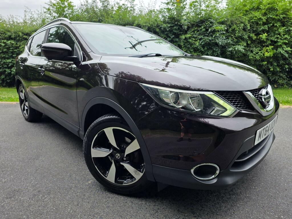 Nissan Qashqai 1.2 Dig-t N-tec 2Wd Euro 5 Ss Black