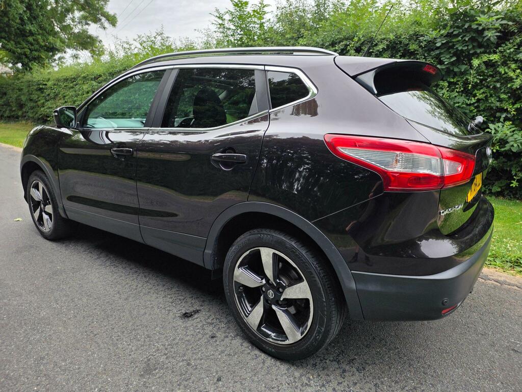 Nissan Qashqai 1.2 Dig-t N-tec 2Wd Euro 5 Ss Black #4