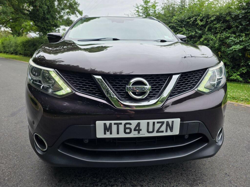 Nissan Qashqai 1.2 Dig-t N-tec 2Wd Euro 5 Ss Black #2