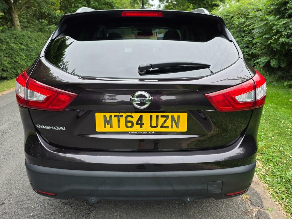 Nissan Qashqai 1.2 Dig-t N-tec 2Wd Euro 5 Ss Black #6