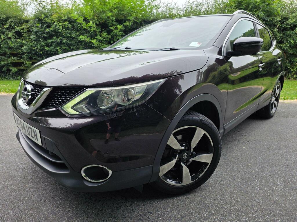 Nissan Qashqai 1.2 Dig-t N-tec 2Wd Euro 5 Ss Black #3