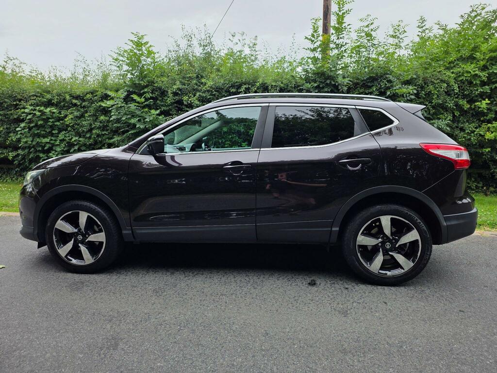 Nissan Qashqai 1.2 Dig-t N-tec 2Wd Euro 5 Ss Black #5
