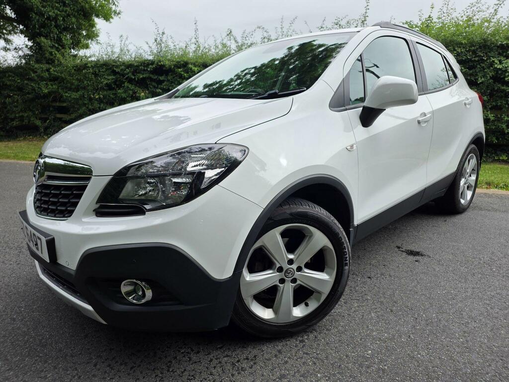 Vauxhall Mokka 1.6 Cdti Exclusiv 2Wd Euro 6 Ss White #3