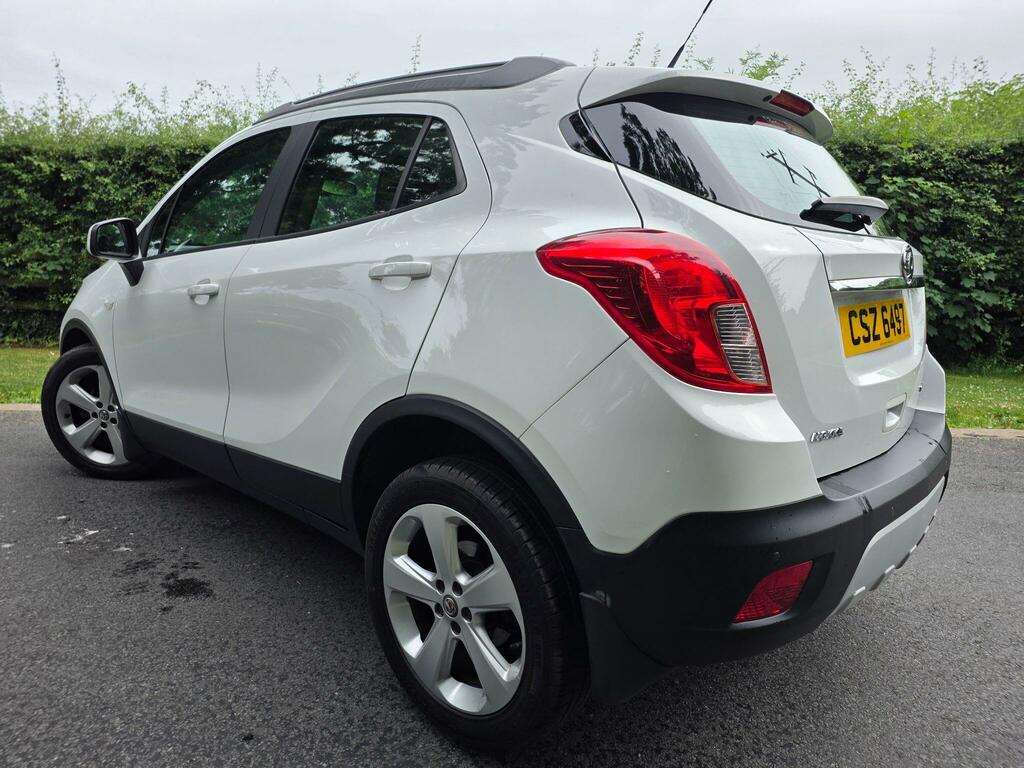 Vauxhall Mokka 1.6 Cdti Exclusiv 2Wd Euro 6 Ss White #4