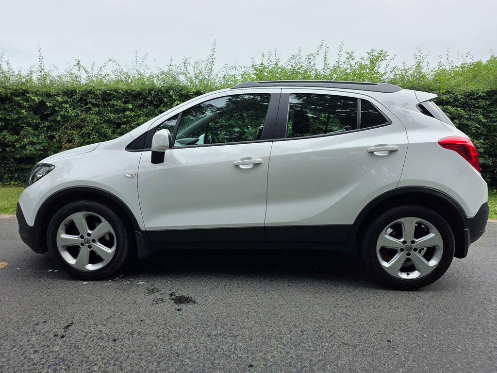 Vauxhall Mokka 1.6 Cdti Exclusiv 2Wd Euro 6 Ss White #5