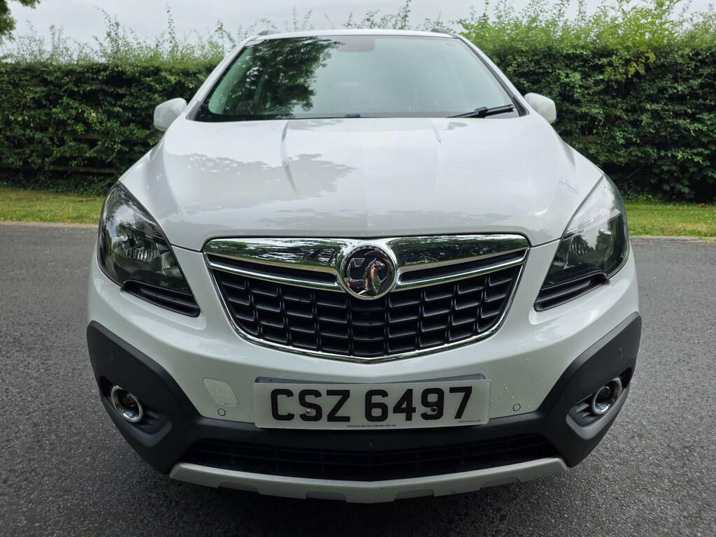 Vauxhall Mokka 1.6 Cdti Exclusiv 2Wd Euro 6 Ss White #2