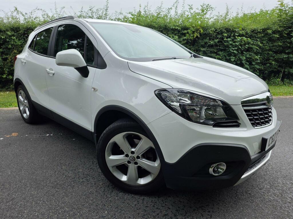 Vauxhall Mokka 1.6 Cdti Exclusiv 2Wd Euro 6 Ss White