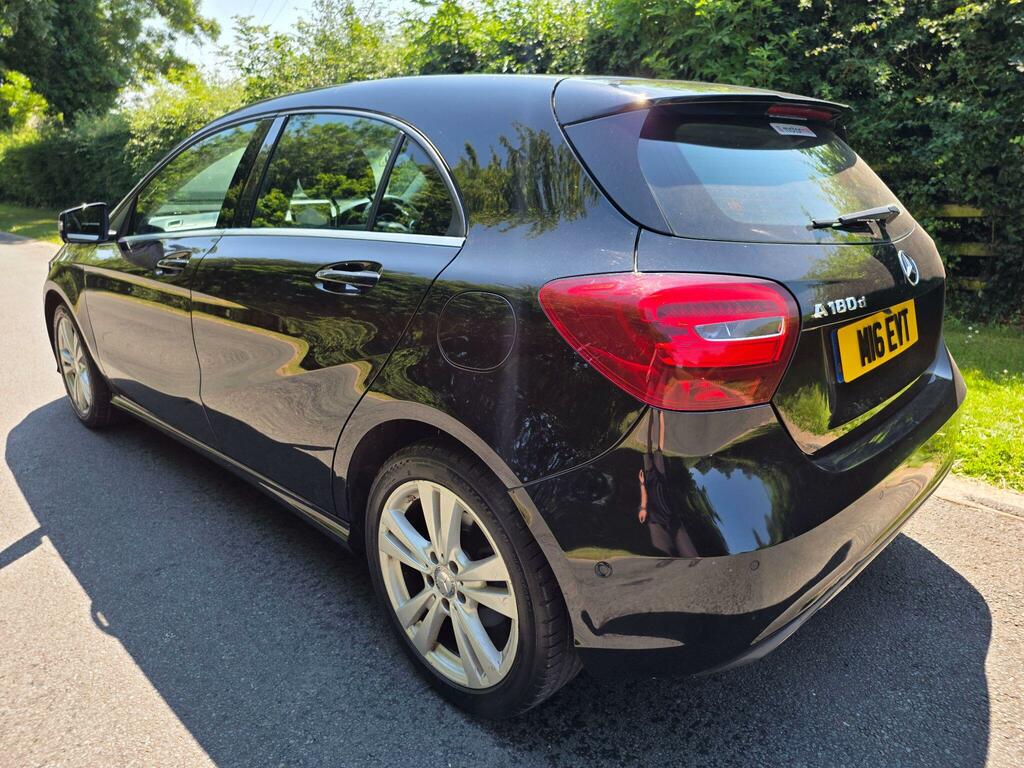 Mercedes-Benz A Class 1.5 A180d Sport Executive Euro 6 Ss #5
