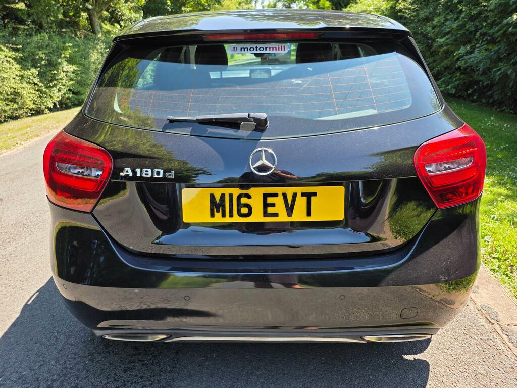 Mercedes-Benz A Class 1.5 A180d Sport Executive Euro 6 Ss #4