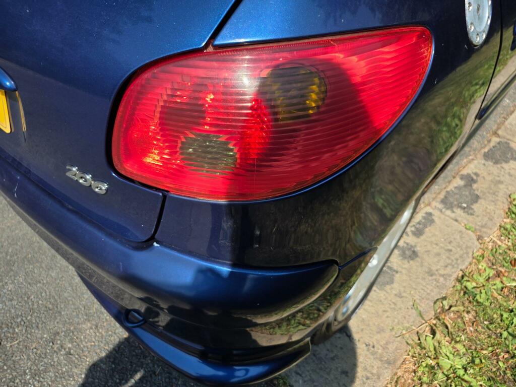 Peugeot 206 Look Blue #39