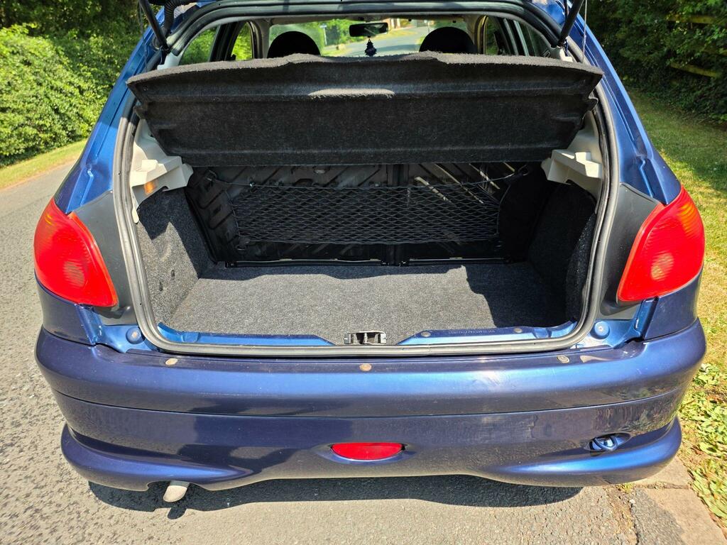 Peugeot 206 Look Blue #32